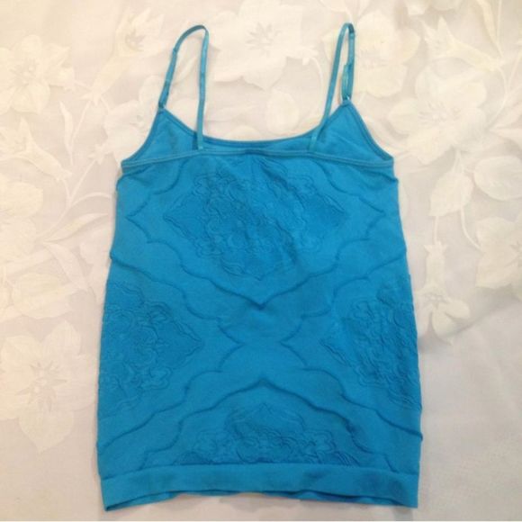 Y2K Balance By Marika Aqua Blue Tank Or Workout Top - Picture 6 of 8